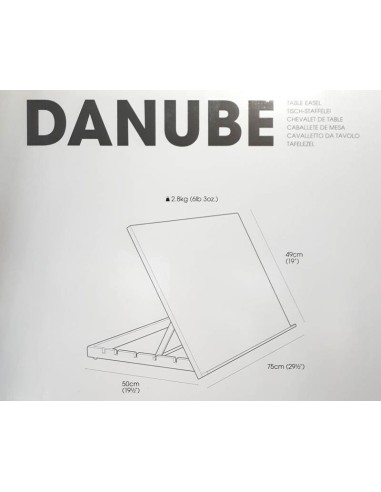 Caballete (atril) Danube