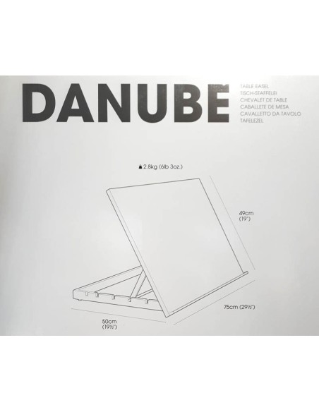 Caballete (atril) Danube