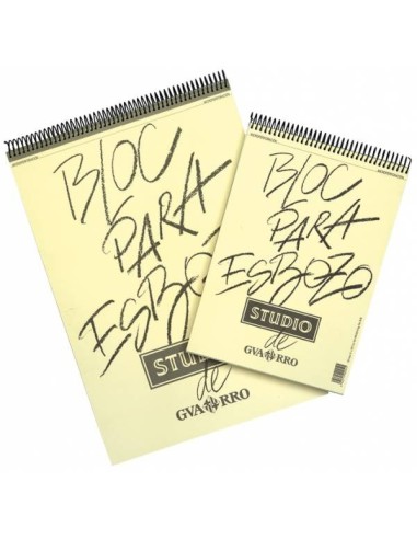 Canson Block para esbozo Studio de Guarro