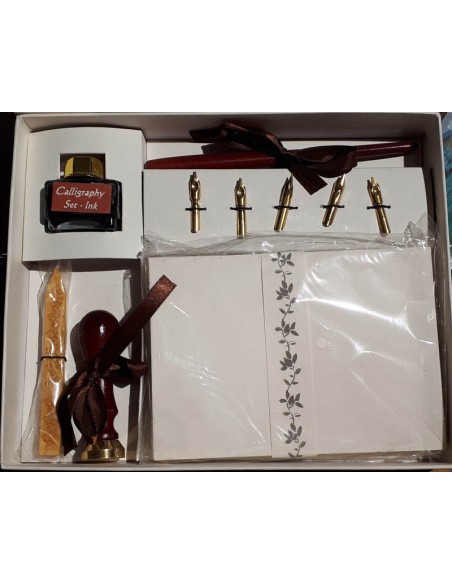 Set caligrafía 1