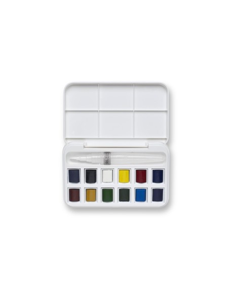 Cotman water colours Brush pen set