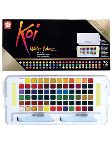 Koi Water colors 72