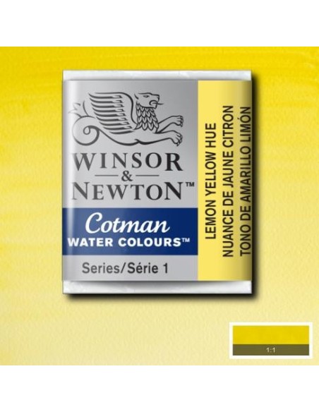 Acuarela Cotman Medio Godets Winsor & Newton
