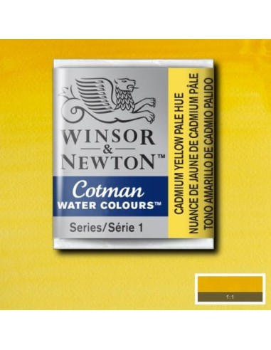 Acuarela Cotman Medio Godets Winsor & Newton