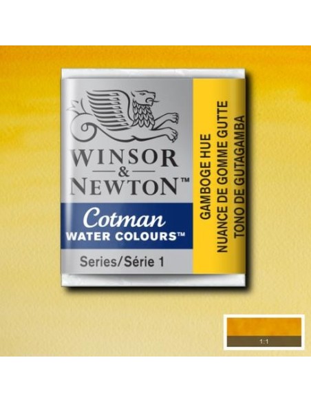 Acuarela Cotman Medio Godets Winsor & Newton
