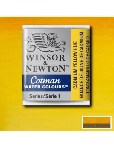 Acuarela Cotman Medio Godets Winsor & Newton