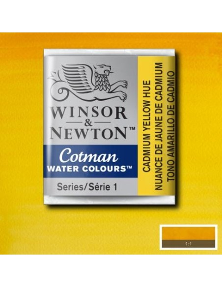 Acuarela Cotman Medio Godets Winsor & Newton