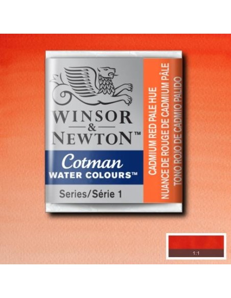 Acuarela Cotman Medio Godets Winsor & Newton