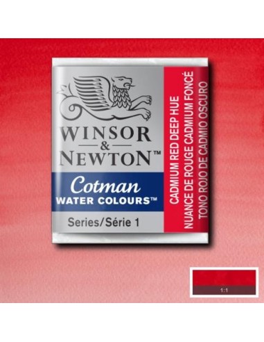Acuarela Cotman Medio Godets Winsor & Newton