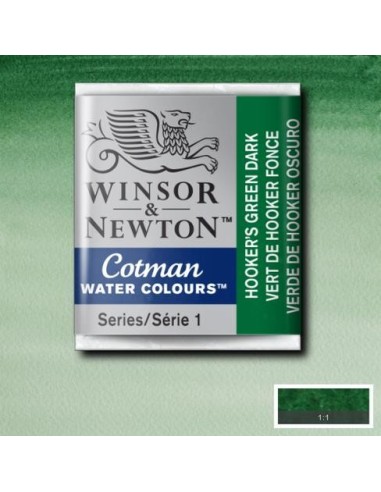 Acuarela Cotman Medio Godets Winsor & Newton