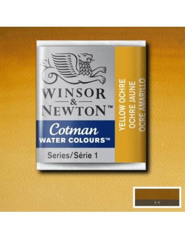 Acuarela Cotman Medio Godets Winsor & Newton