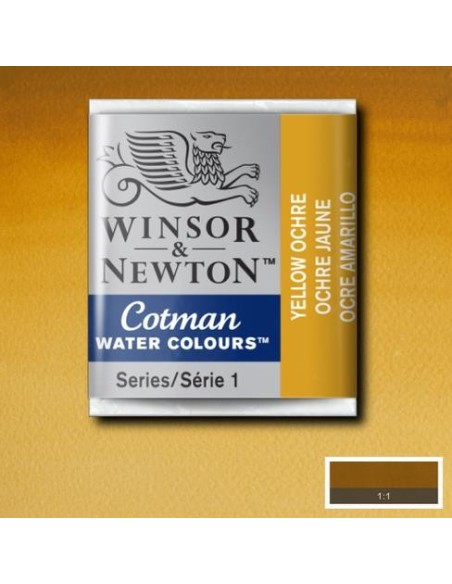 Acuarela Cotman Medio Godets Winsor & Newton