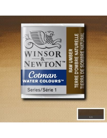Acuarela Cotman Medio Godets Winsor & Newton