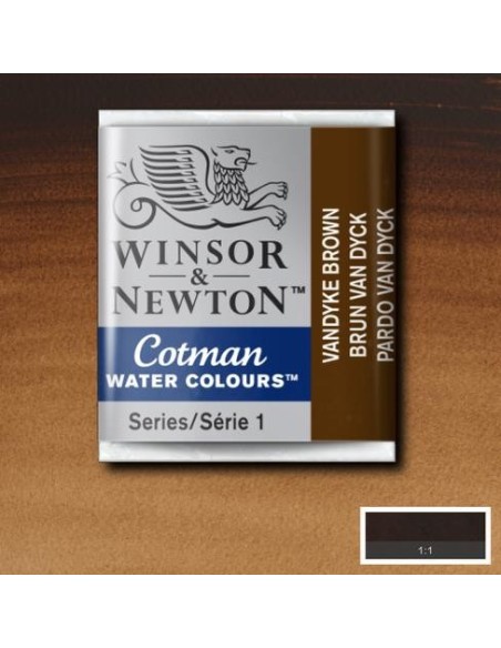 Acuarela Cotman Medio Godets Winsor & Newton