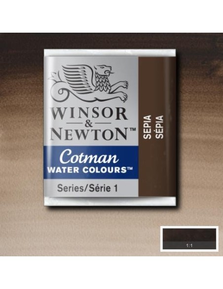 Acuarela Cotman Medio Godets Winsor & Newton