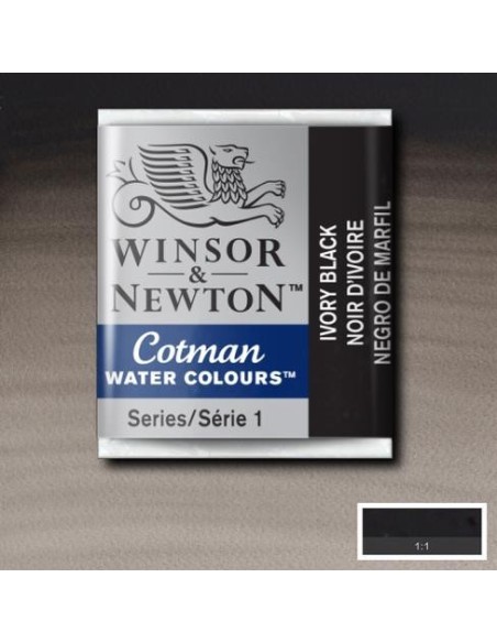 Acuarela Cotman Medio Godets Winsor & Newton