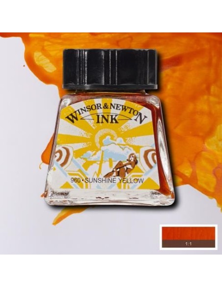 Tinta para dibujo Winsor & Newton