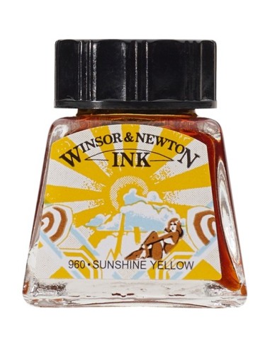Tinta para dibujo Winsor & Newton