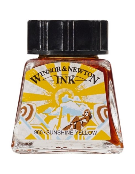 Tinta para dibujo Winsor & Newton