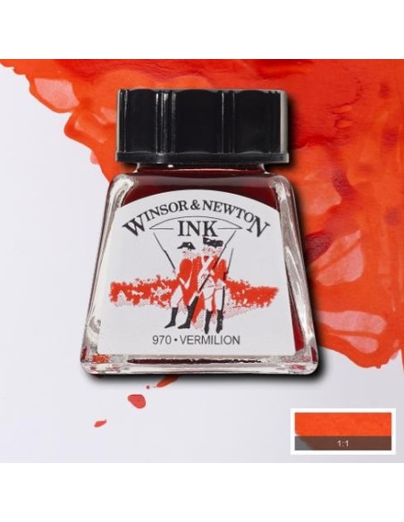 Tinta para dibujo Winsor & Newton