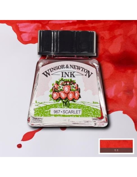 Tinta para dibujo Winsor & Newton