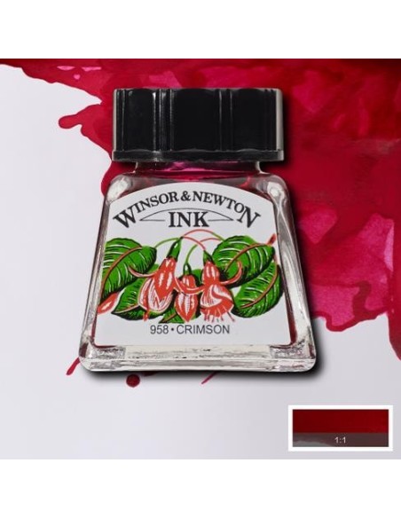 Tinta para dibujo Winsor & Newton