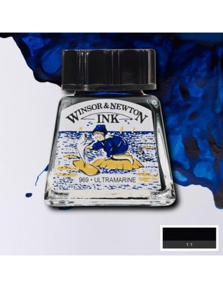 Tinta para dibujo Winsor & Newton