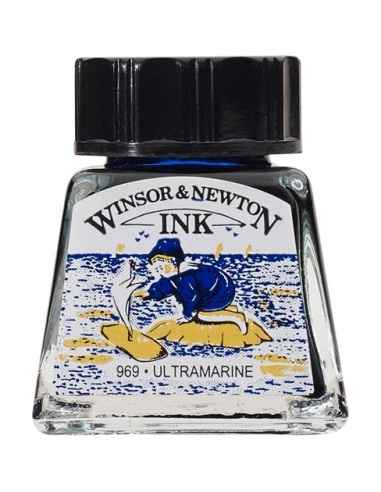 Tinta para dibujo Winsor & Newton