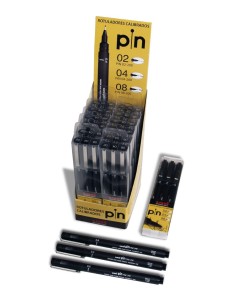 Estuche UNI PIN 3 Rotuladores 2