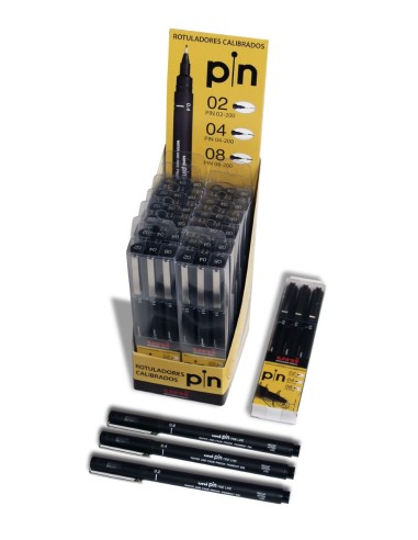 Estuche UNI PIN 3 Rotuladores