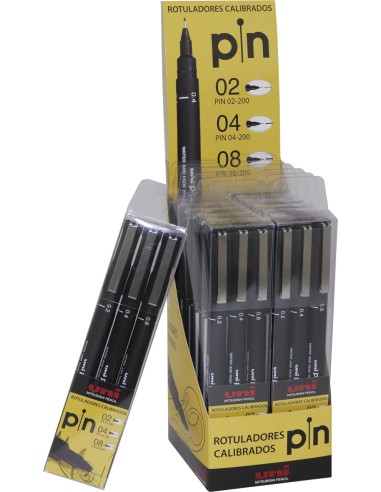 Estuche UNI PIN 3 Rotuladores