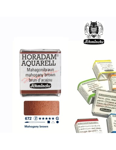 Horadam aquarell Schmincke