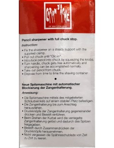 Sacapuntas  Carran d´ache 2