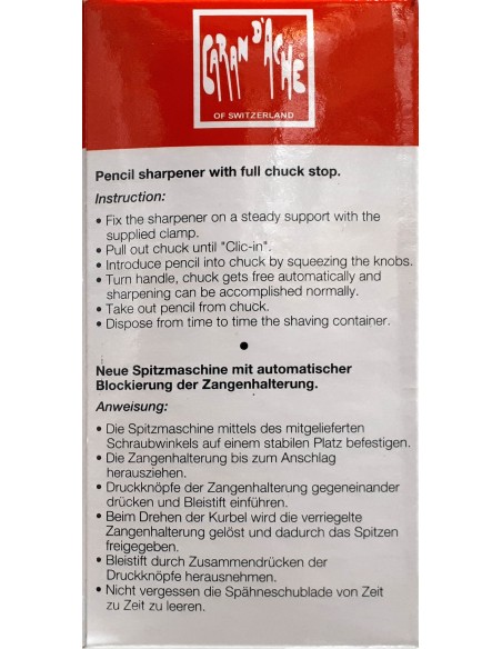 Sacapuntas  Carran d´ache