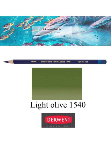 Inktense Derwent