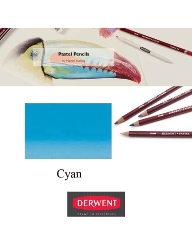 Lápices Pastel Derwent