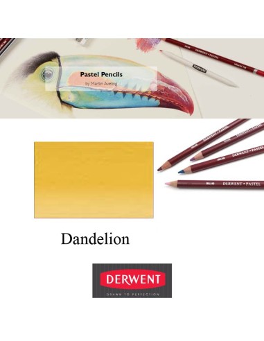 Lápices Pastel Derwent