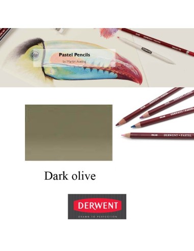 Lápices Pastel Derwent