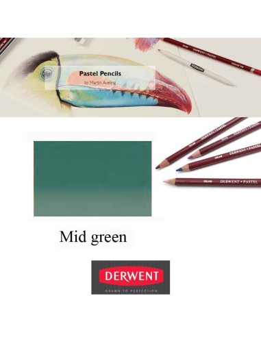 Lápices Pastel Derwent