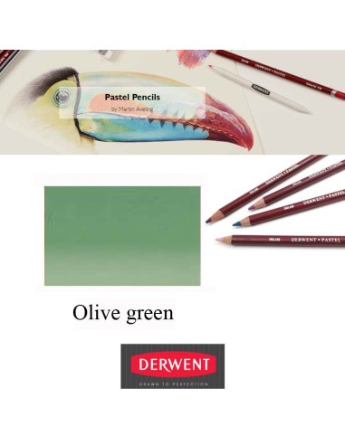 Lápices Pastel Derwent