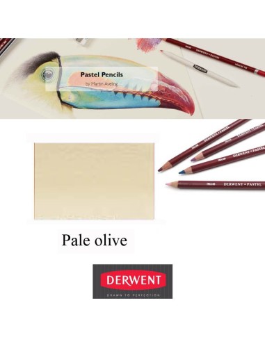 Lápices Pastel Derwent