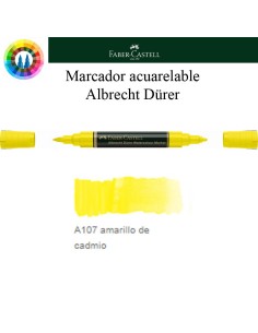 Marcaor acuarelable Albrecht Dürer 2