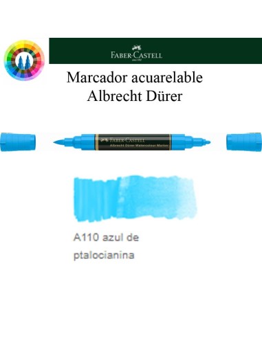 Marcaor acuarelable Albrecht Dürer