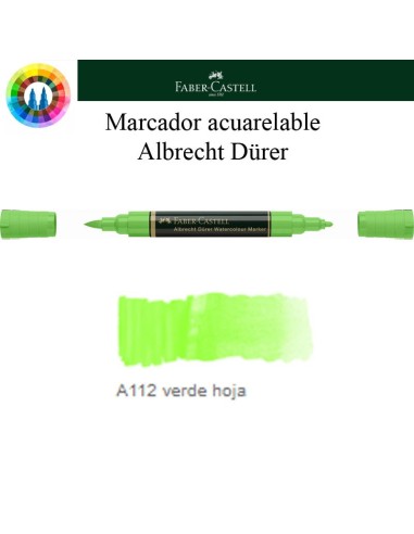 Marcaor acuarelable Albrecht Dürer