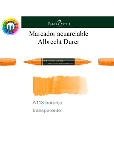 Marcaor acuarelable Albrecht Dürer