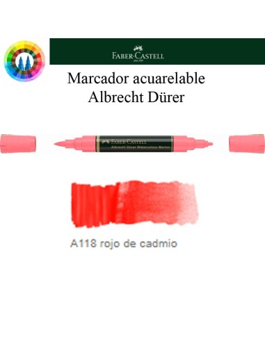 Marcaor acuarelable Albrecht Dürer