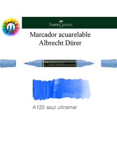 Marcaor acuarelable Albrecht Dürer