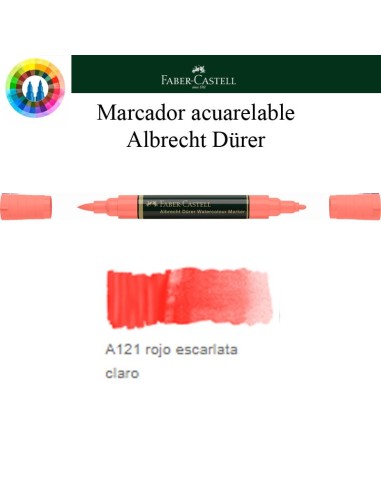 Marcaor acuarelable Albrecht Dürer