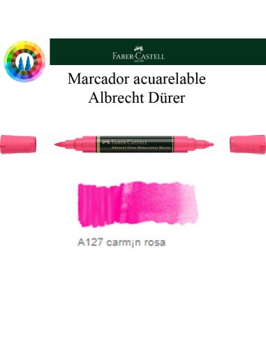 Marcaor acuarelable Albrecht Dürer