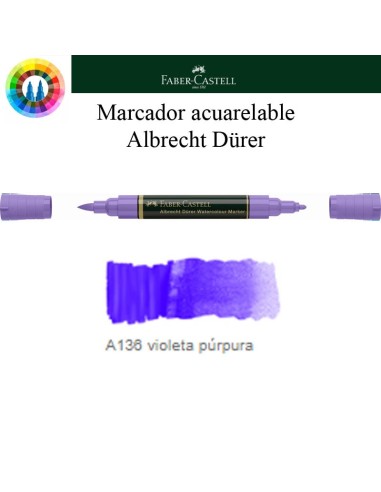 Marcaor acuarelable Albrecht Dürer